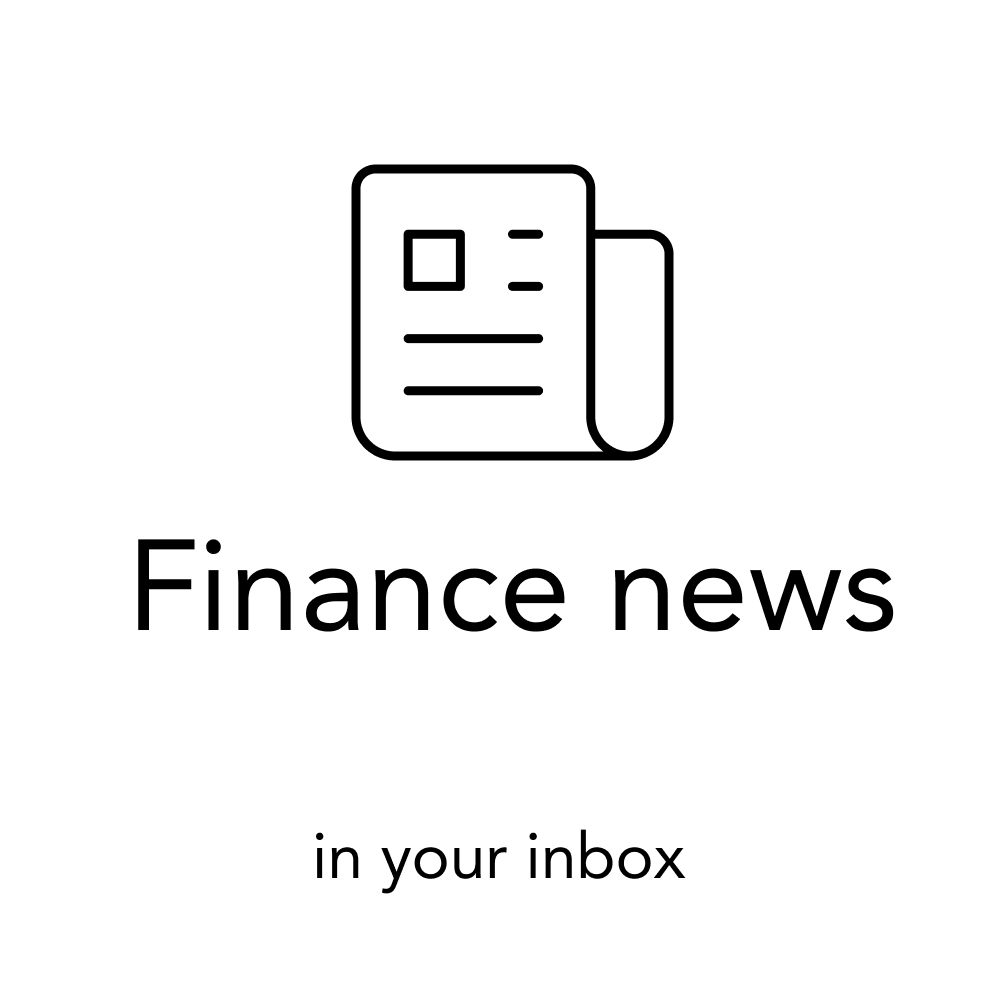 Finance news illustration